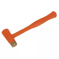 Sealey BFH24 Brass Face Dead Blow Hammer 680g (24oz)