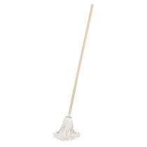 Sealey BM02 Pure Yarn Cotton Mop 225g with Handle