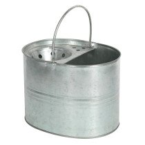 Sealey BM08 Mop Bucket 13ltr Galvanized