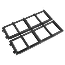 Sealey CAR2001 Car Ramp Extensions 400kg Each/800kg per Pair