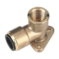 Sealey CAS22BWE 22mm x 3/4"BSP Brass Wingback Elbow