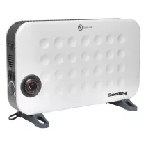 Sealey CD2013TT Convector Heater 2000W/230V with Turbo & Timer
