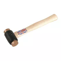Sealey CFH02 Copper Faced Hammer .79kg (1.75lb) Hickory Shaft