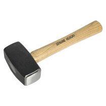 Sealey CHH40 Club Hammer 4.0lb Hickory Shaft
