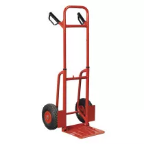 Sealey CST801 Sack Truck with Pneumatic Tyres 200kg Folding