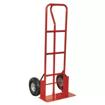 Sealey CST988 Sack Truck with 250 x 90mm Pneumatic Tyres 250kg Capacity