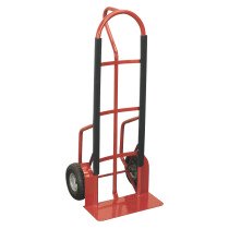 Sealey CST998 Sack Truck Pneumatic Tyres 300kg Capacity