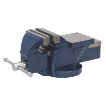 Sealey CV100XT Vice 100mm Fixed Base Professional Heavy-Duty