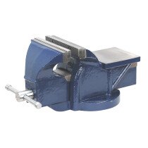 Sealey CV200XT Vice 200mm Fixed Base Professional Heavy-Duty