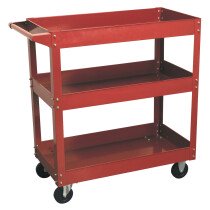 Sealey CX108 Trolley 3-Level Heavy-Duty