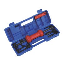 Sealey DP9/5B Slide Hammer Kit in Blow Mould Case 9 Piece