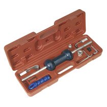 Sealey DP935B Slide Hammer Kit in Blow Mould Case 9pc