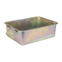 Sealey DRPM3 Metal Drain Pan 20ltr
