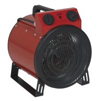 Sealey EH2001 Industrial Fan Heater 2kW 3 Heat Settings