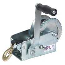 Sealey GWW2000M Geared Hand Winch 900kg Capacity with Webbing Strap