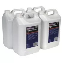 Sealey HJO/5L Hydraulic Jack Oil 5ltr Pack of 4
