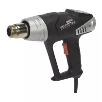 Sealey HS104K Deluxe Hot Air Gun Kit with LED Display