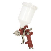 Sealey HVLP742 HVLP Gravity Feed Spray Gun 2.0mm Set-Up