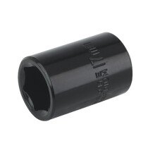 Sealey IS1217 Impact Socket 17mm 1/2"Sq Drive