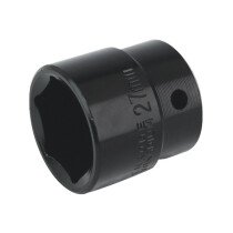Sealey IS1227 Impact Socket 27mm 1/2"Sq Drive