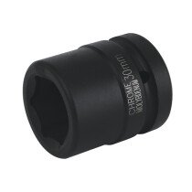 Sealey IS130 Impact Socket 30mm 1"Sq Drive