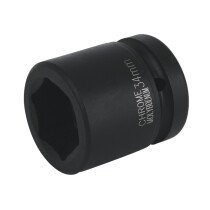 Sealey IS134 Impact Socket 34mm 1"Sq Drive