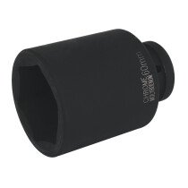 Sealey IS160D Impact Socket 60mm Deep 1"Sq Drive