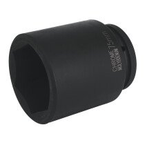 Sealey IS175D Impact Socket 75mm Deep 1"Sq Drive