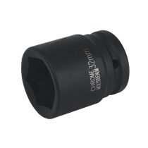 Sealey IS3432 Impact Socket 32mm 3/4"Sq Drive