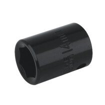 Sealey IS3814 Impact Socket 14mm 3/8"Sq Drive