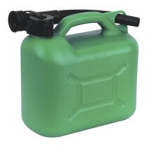 Sealey JC5G Fuel Can 5ltr - Green