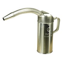 Sealey JM1F Measuring Jug Metal with Flexible Spout 1ltr
