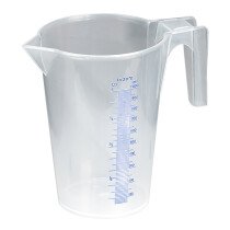 Sealey JT1000 Measuring Jug Translucent 1L