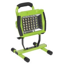 Sealey LED109C Cordless 30SMD LED Rechargeable Portable Floodlight Lithium-ion