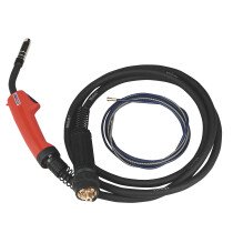 Sealey MIG/T15 MIG Torch 3mtr Euro Connector TB15