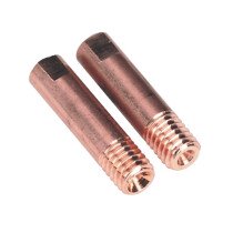 Sealey MIG912 Contact Tip 1.0mm TB14/15 Pack of 2