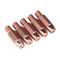 Sealey MIG919 Contact Tip 1.2mm TB25/36 Pack of 5