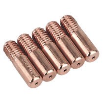 Sealey MIG952 Contact Tip 0.8mm TB14K Pack of 5