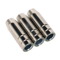 Sealey MIG955 Gas Cup TB14/15 Pack of 3