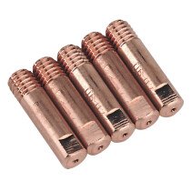 Sealey MIG956 Contact Tip 0.6mm TB14/15 Pack of 5