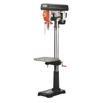 Sealey PDM240F Pillar Drill Floor Premier 16-Speed 1635mm Height 230V