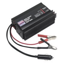 Sealey PI300 300W Power Inverter 12V DC - 230V 50Hz