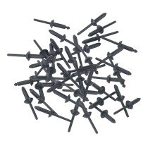 Sealey PR003 Plastic Rivets ø5 x 15.8mm Pack of 50