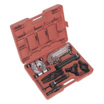 Sealey PS982 Hydraulic Puller Set 25 Piece