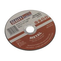 Sealey PTC/100CET Cutting Disc 100 x 1 x 16mm