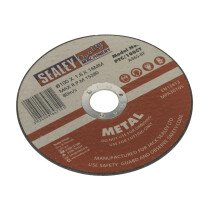 Sealey PTC/100CT Cutting Disc 100 x 1.6 x 16mm
