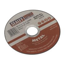 Sealey PTC/115CT Cutting Disc 115 x 1.6 x 22mm