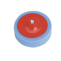 Sealey PTC/CH/M14-B Compounding Head M14 Blue/Soft Foam