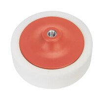 Sealey PTC/CH/M14-W Compounding Head M14 White/Dense Foam