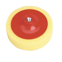Sealey PTC/CH/M14-Y Compounding Head M14 Yellow/Coarse Foam